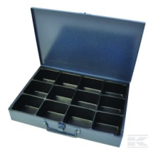 WE25093 Assortment box 12-compartment Toolbox