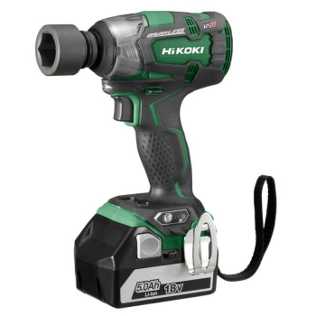 WR18DBDL2JXZ Hikoki Cordless impact wrench 18 Volt - 36 volt 6.0Ah