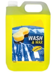 WWAX5 Wash & Wax - 5 litre