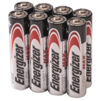 XMS23BATTAAA Energizer 4+4 AAA Batteries