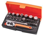 XMS24SS14 Bahco 1/4in Drive Socket Set