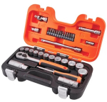XMS24SS38 Bahco 3/8in Drive Socket Set 34pc