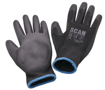 XMS25GLDIP5 Scan Dipped PU Gloves (5 Pairs) XMS25GLDIP5 Scan Dipped PU Gloves (5 Pairs)