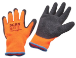 XMS25GLTH3 Scan Dipped Thermal Latex Gloves (3 Pairs)